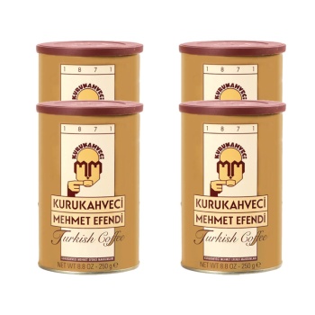  ترک مهمت افندی - 250 گرم بسته 4 عددی633ba26e1a00415790